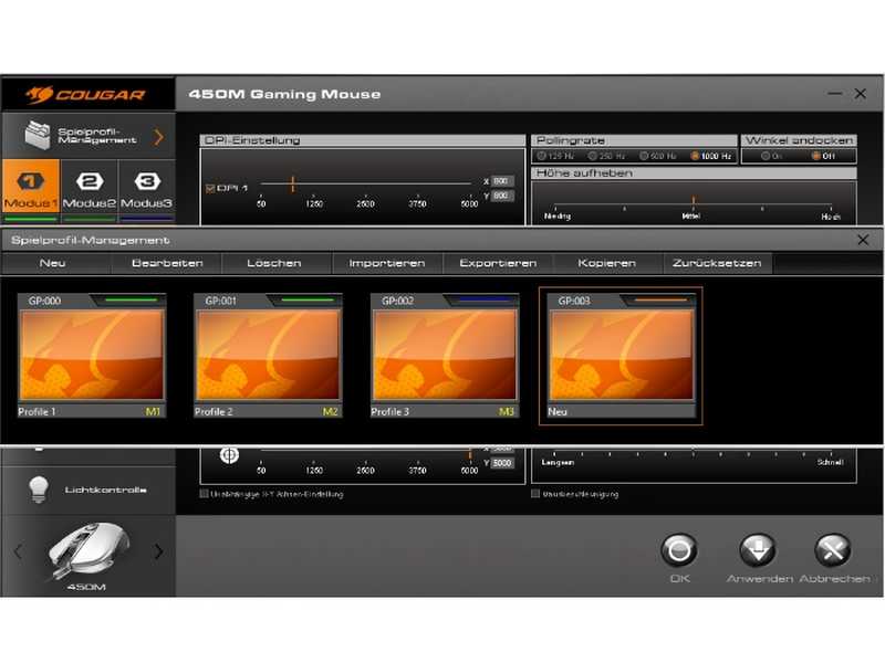 Cougar 450M im Test